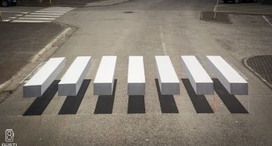 3D-pedestrian-crossing