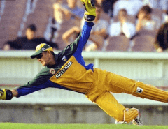 Adam Gilchrist Catching
