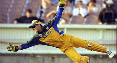 Adam Gilchrist Catching