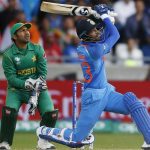 India's Hardik Pandya in action