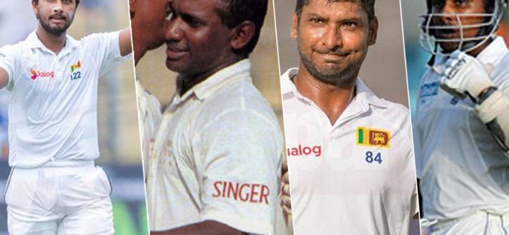 Srilanka higest test total