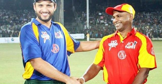 Sahid afridi-sanath -jayasuria