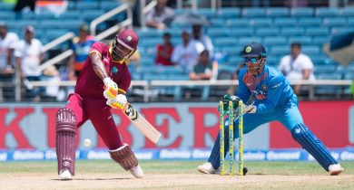 Most sixes in a match T20 International