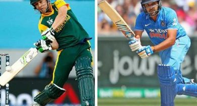 Most sixes in an innings ODI