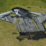 graffite on Mountain