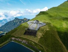 graffite on Mountain