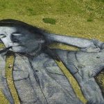 graffite on Mountain