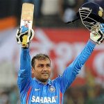 virendra sehvag double century